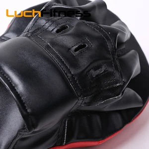 PU coated punching mitts boxing gloves for kickboxing training