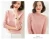 Import 100% pure cashmere ladies sweater winter high neck knit cashmere sweater from China
