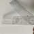 Import PVC Folding Plastic Ruler Drawing Templates folded ruler from China