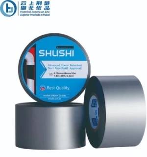 PVC Pipe Repair Wrapping Duct Tape Gray Color