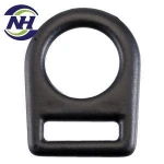 PVC Ring straps slider metal side release buckle