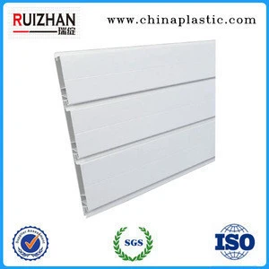 PVC Slotted MDF Board Melamine PVC Slotted MDF Board PVC Slot Wall Panel