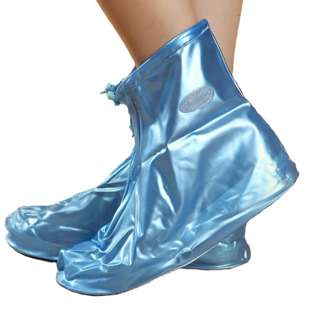 PVC waterproof rain boot, rain shoe cover
