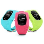 Q50 Kid Tracker Wifi GPS SmartWatch Wristwatch Call Finder Anti Lost SOS