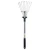 Import quality all-steel adjustable  fan shaped leaf rake for for garden from China