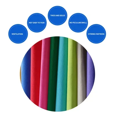 Quality Supplier Non Woven Polypropylene Fabric Factory Wholesale Price Non-Woven Fabric