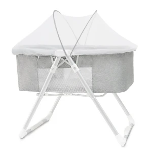 Quick fold baby crib cradle baby cradle with mosquito net