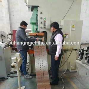 Rack Shelf Roll Forming Machine cold rolling mill