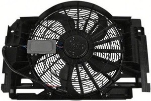 Radiator Cooling Fan/AC Condenser Motor Assembly For X5 E53 OEM 64546921940 64546921381 64548380573 64506908124 64546919051