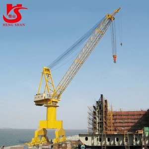 Rail Mounted Floating Harbour portal crane