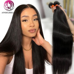 Raw Brazilian Virgin Human Hair Extension Raw Straight Wholesale Bundle Virgin Hair Vendors Natural Hair Extension Human Hair