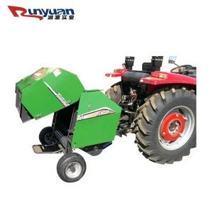 RB0870 mini walking tractor square hay baler price