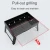 Import Ready in Stock Thicken Folding Household Barbecue Outdoor Portable Barbecue Black Steel Grill Barbecue from China