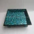 Import Real seashell covered tray, Blue Turquoise color tray with seashell and lacquer covered from Vietnam