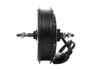 Rear direct drive 3000w hub-motor for electric bike with double hall and temperature sensor