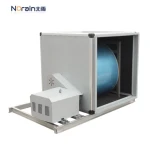 Rear tilt type centrifugal fan box kitchen exhaust fume hood type centrifugal fan
