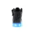 Import Rechargable Battery Led Light Up Kids Shoes Fashionable Casual  Kids All Black Sneakers from China