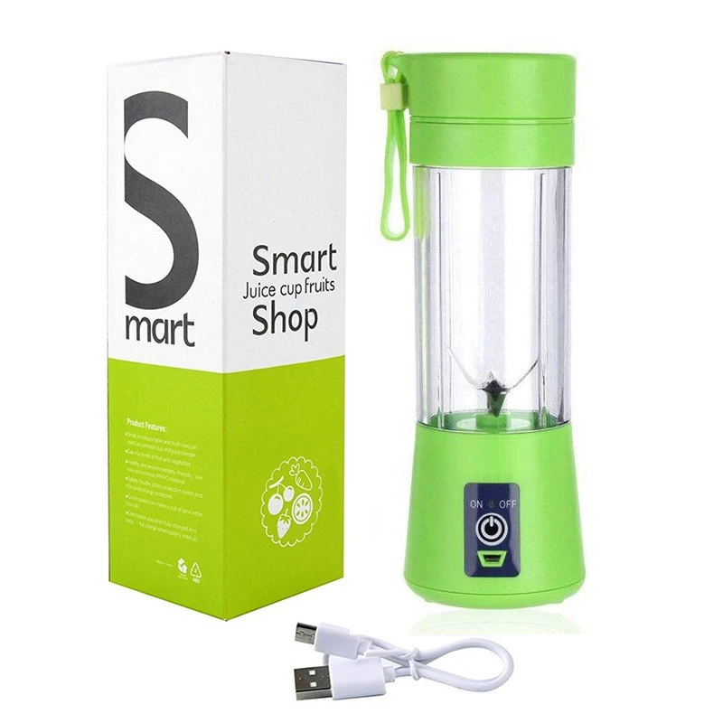 Rechargeable Hand operated Mini portable food processor squeezing juice naturally CE certificated