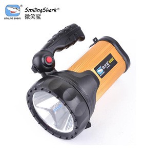 Rechargeable XMLT6/ XPE Search light Hunting Hand Light 80W high power led 1000lm Outdoor Camping flashlight