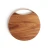 Import Rectangular Solid Wood Cutting Board Tray Serving Board with Wood Handle from China