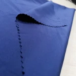 Recycled Polyester Fabric Ripstop 380t 100% Polyester Pongee Waterproof Lining Fabric for Jacket Bags