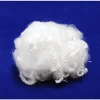 Recycled Polyester Flame Retardant Dope dye fiber Staple Fiber - White
