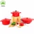 Import Red Enamelled Round cast iron cookware set with lid cooking pot from China