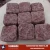 Import Red granite driveway paving stone paver(red porphyry) from China