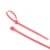 Import Red Releasable PVC Colorful Plastic Cable Tie Zip Tie Nylon 66 Made In China from China