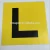 Import reflective Magnetic PVC Yellow  L Plate Car Sticker for new driver learner from China