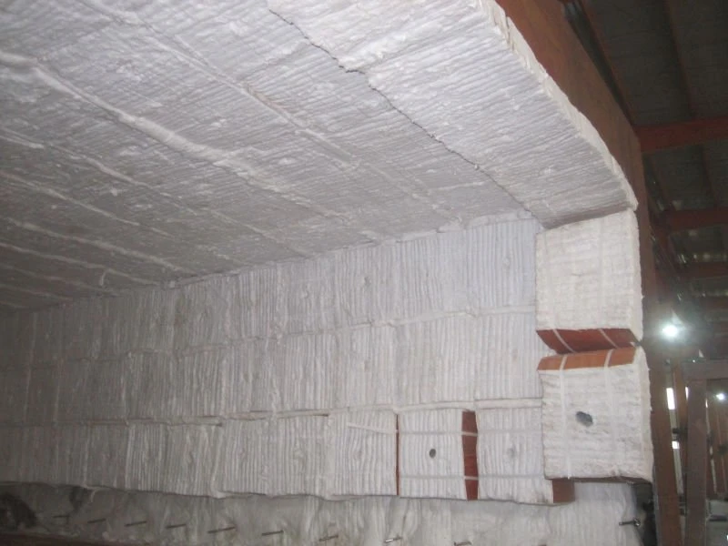Refractory industry insulation china ceramic fiber module furnace lining aluminum silicate