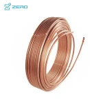 Refrigeration Part Pancake Coil Split Air Conditioner Copper Pipe Tube, Bulk AC Copper Pipe
