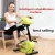Import Rehabilitation medical equipment upper and lower limb training active passive mini exercise bike for elderly from China