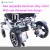 Import Rehabilitation Therapy Supplies Light Weight Electric Power Wheelchair Electronic Wheelchair from China