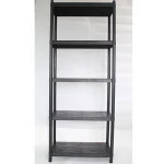 Reinforced Storage 5 Layer heavyduty shelf supermarket plastic thickening rack for kitchen Warehouse stackable Luggage rack