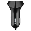 Remax RCC-304 4.2A 3 in 1 Port Cell Phone Quick USB Car Charger LED