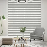 Remote control automatic home curtain sun shade window electric smart zebra blinds
