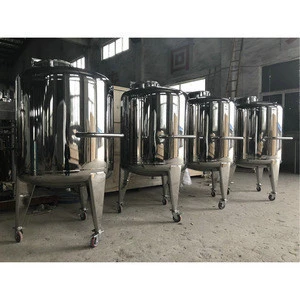 Removeable Steel Chemical Mixing 500 L Storage Tank For Production Line