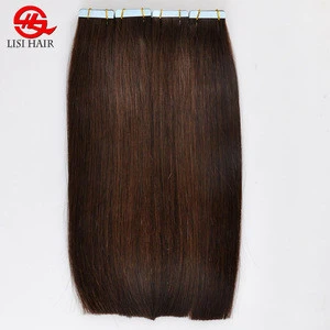 Remy Softy Super Sticker 4*1cm Wholesale Human Hair Tape Hair Extension
