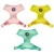 Import Rena Pet Popular Pretty Soft Colorful Pet Dog Harness Adjustable Sizes for Small Cats from China