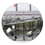 Residential and Commercial Langrong 125A  Simple and Compact Automatic Sliding Door Operator