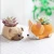 Import resin animal dog flower pot sleep dog succulent pot for plant wholesale from China