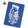 Resin Material Adhesive Stencils with Gum Support Custom Silk Screen Stencils