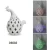 Import resin owl with solar light from China