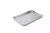 Import restaurant use metal shallow tray stainless steel food serving tray from China