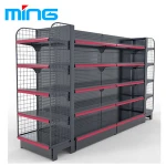 Retail store rack Supermarket shelf Gondola shelving
