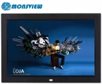 Retail Store Wall Mounted Loop Video Signage LED Screen 18.5 Inch Digital Photo Frame