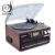 Import Retro usb vinyl turntable record player with double cd radio cassette player for sale from China