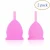 Import Reusable Medical Silicone Lady Menstrual Cup Factory Prices from China