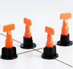 Reusable Tile Leveling System Tile Spacer Installation Tool Kit for Building Construction Flooring